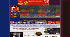 Desktop Screenshot of barcadallas.com