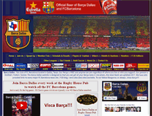 Tablet Screenshot of barcadallas.com